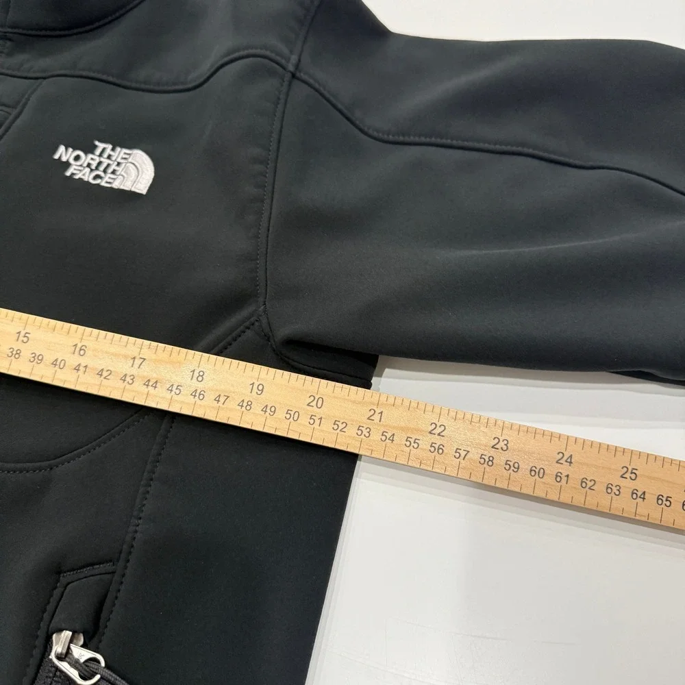 The North Face Apex Bionic Black Softshell Windproof Jacket Mens Small S